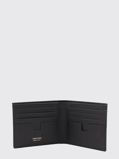 Tom Ford Wallet Men Color Black