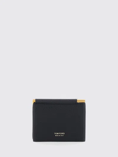 Tom Ford Wallet Men Color Black