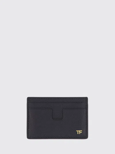 Tom Ford Wallet Men Color Black