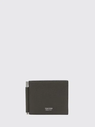 Tom Ford Wallet Men In Brown