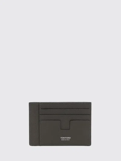Tom Ford Wallet Men In Brown