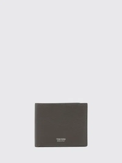 Tom Ford Wallet Men In Gray
