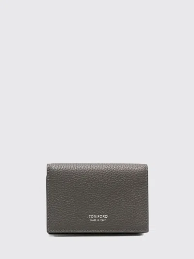 Tom Ford Wallet Men In Gray