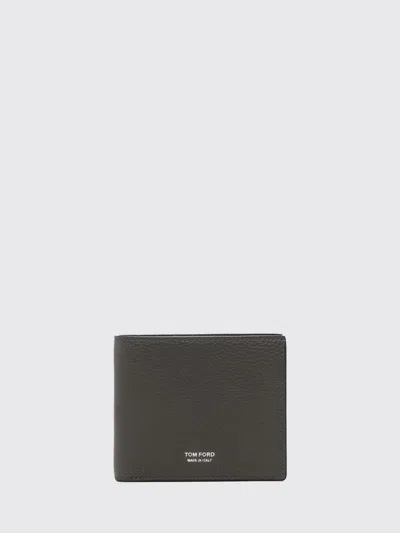 Tom Ford Wallet Men In Gray