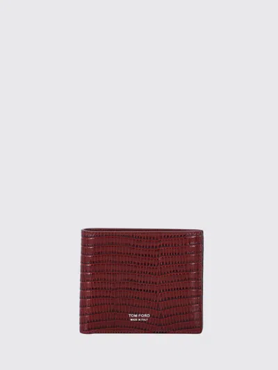 Tom Ford Wallet Men In Purple