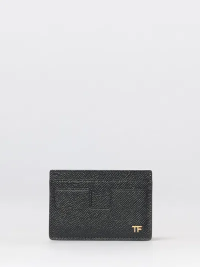 Tom Ford Wallet Men  In Black