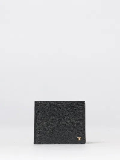 Tom Ford Wallet Men  In Black