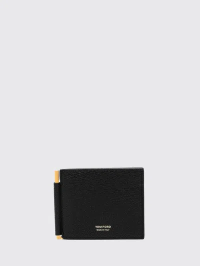 Tom Ford Wallet Men  In Black