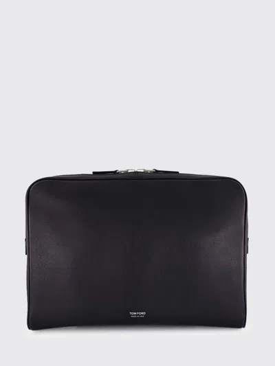 Tom Ford Wallet  Men Color Black In Purple
