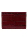 Tom Ford Wallet In Red