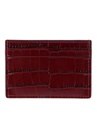 Tom Ford Wallet In Red