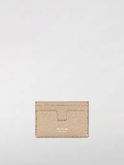 TOM FORD WALLET TOM FORD MEN COLOR BEIGE,G44173022