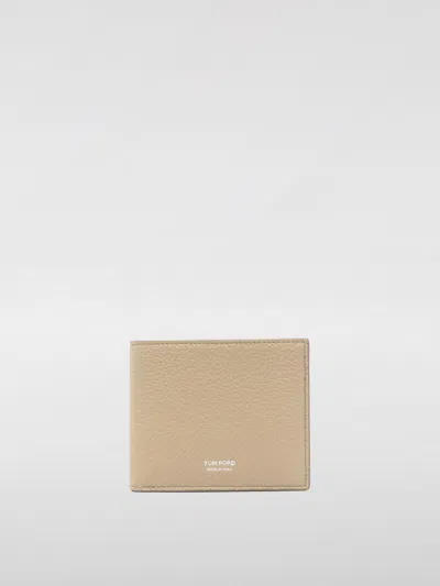 TOM FORD WALLET TOM FORD MEN COLOR BEIGE,G51471022