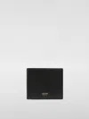 Tom Ford Logo-detail Leather Cardholder In Black