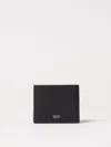 Tom Ford Leather T-line Classic Bifold Wallet In Black