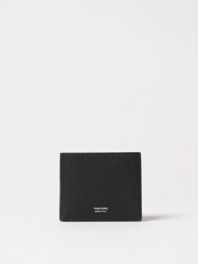 TOM FORD WALLET TOM FORD MEN COLOR BLACK,G48862002