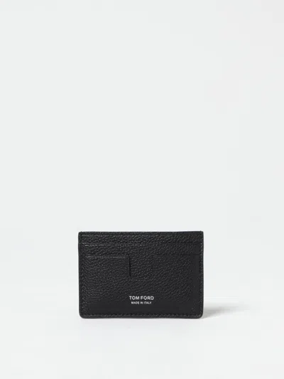 TOM FORD WALLET TOM FORD MEN COLOR BLACK,G44173002