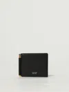 Tom Ford Small Logo Wallet In Black