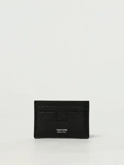 TOM FORD WALLET TOM FORD MEN COLOR BLACK,H11207002