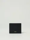 Tom Ford Logo Leather Wallet Wallets And Card Holders Black In Black