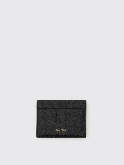 Tom Ford Wallet  Men Color Black