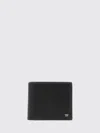 Tom Ford Bifold Wallet In Grain Leather In Black