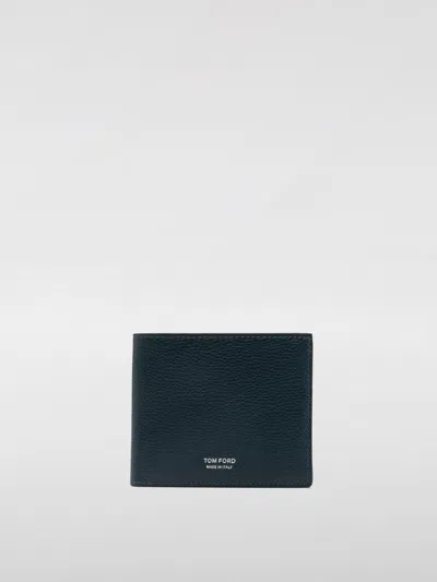 TOM FORD WALLET TOM FORD MEN COLOR BLUE,G48862009