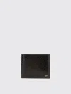 Tom Ford T-line Python Embossed Leather Bifold Wallet In Brown