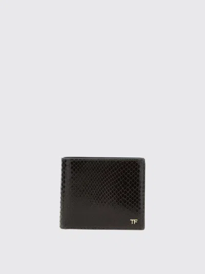 TOM FORD WALLET TOM FORD MEN COLOR BROWN,G69558032