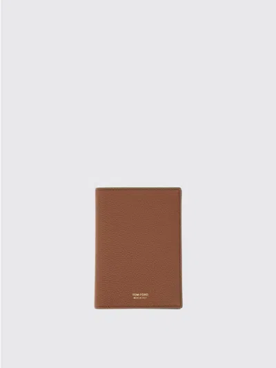 Tom Ford Wallet  Men Color Brown