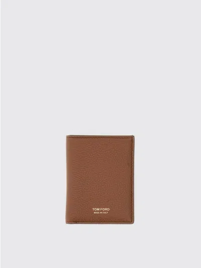 Tom Ford Wallet  Men Color Brown