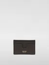 Tom Ford Soft Grain Leather T Line Cardholder Accessories In Brown