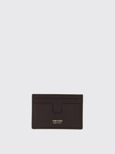 Tom Ford Wallet  Men Color Burgundy