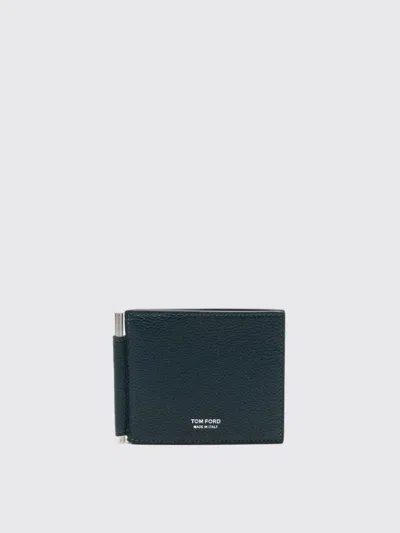 TOM FORD WALLET TOM FORD MEN COLOR DENIM,G82305028