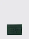 Tom Ford Crocodile Texture Card Holder Compact Design In Green