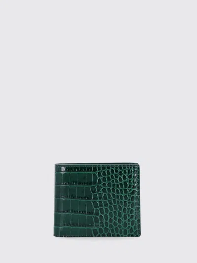 TOM FORD WALLET TOM FORD MEN COLOR GREEN,H45179012