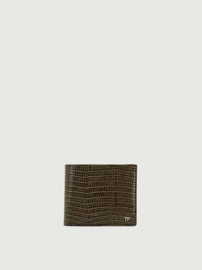 Tom Ford Wallet  Men Color Grey In Gray