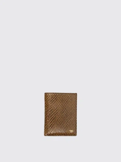 TOM FORD WALLET TOM FORD MEN COLOR LEATHER,G67037107