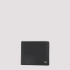 Tom Ford Bifold Wallet In Grain Leather In Black