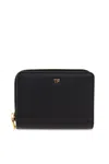 Tom Ford Wallet With Logo In Black