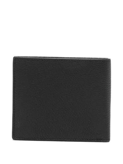 Tom Ford Wallet With Logo In Black