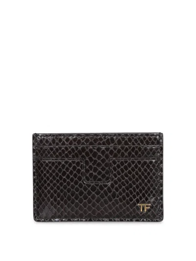 Tom Ford Wallets In Black
