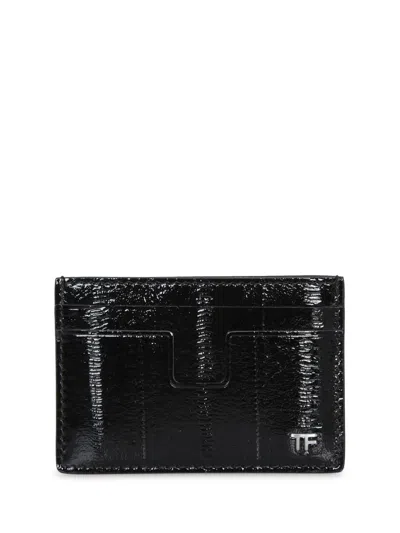 Tom Ford Wallets In Black