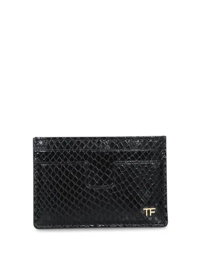 Tom Ford Wallets In Black