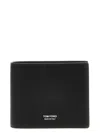 Tom Ford Logo Wallet Wallets And Card Holders Black In Black