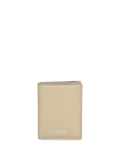 Tom Ford Wallets In Neutral