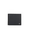 Tom Ford Bi-fold Logo Wallet In Black