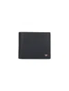 Tom Ford Bi-fold Logo Wallet In Black