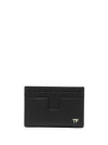 Tom Ford Logo-plaque Leather Cardholder