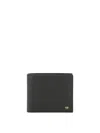 Tom Ford Bi-fold Logo Wallet In Black